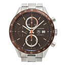 タグホイヤー カレラ クロノグラフ タキメーター CV2013-4 自動巻き ステンレススティール メンズ TAG HEUER 【中古】 【時計】(2)