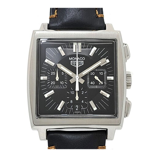 タグホイヤー モナコ クロノグラフ CS2111.FC8119 自動巻き ステンレススティール メンズ TAG HEUER 【中古】 【時計】 タグホイヤー モナコ クロノグラフ CS2111.FC8119 自動巻き ステンレススティール メンズ TAG HEUER 【中古】 【時計】