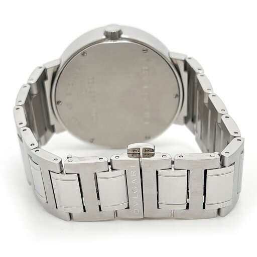 ブルガリ ブルガリブルガリ Overhauled BB42SS 自動巻き ステンレススティール メンズ BVLGARI 【中古】 【時計】