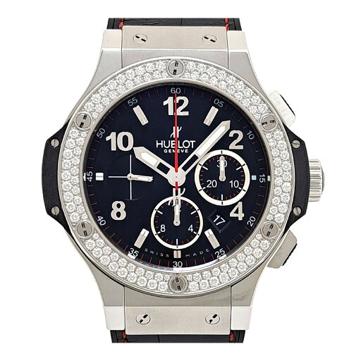 ウブロ ビッグバン スチール ダイヤモンド 301.SX.130.RX.114 自動巻き ステンレススティール メンズ HUBLOT 【中古】 【時計】 ウブロ ビッグバン スチール ダイヤモンド 301.SX.130.RX.114 自動巻き ステンレススティール メンズ HUBLOT 【中古】 【時計】