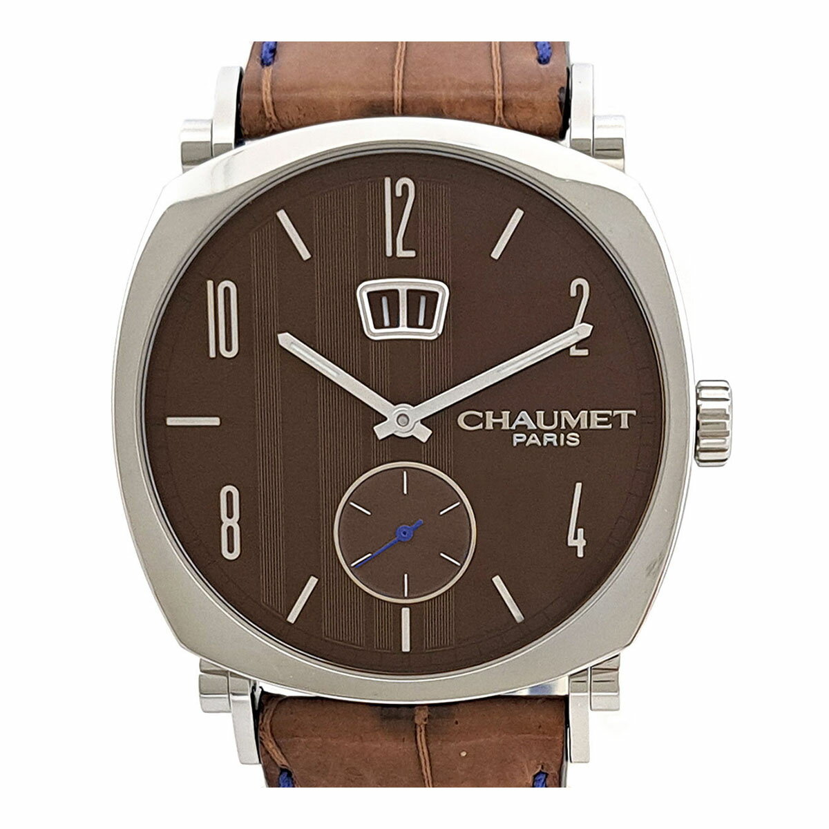 ショーメ ダンディ 自動巻き ステンレススティール メンズ Chaumet 【中古】 【時計】