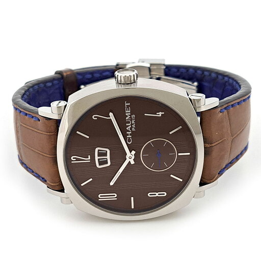 ショーメ ダンディ 自動巻き ステンレススティール メンズ Chaumet 【中古】 【時計】