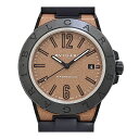 ブルガリ ディアゴノ マグネシウム DG41SMC 自動巻き マグネシウム セラミック メンズ BVLGARI 【中古】 【時計】