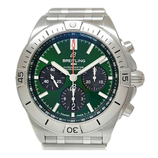 ブライトリング クロノマットB01 42 ベントレー AB0134 自動巻き ステンレススティール メンズ BREITLING 【中古】 【時計】 ブライトリング クロノマットB01 42 ベントレー AB0134 自動巻き ステンレススティール メンズ BREITLING 【中古】 【時計】