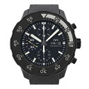 IWC アクアタイマー・クロノグラフ IW376705 自動巻き ステンレススティール メンズ IW ...