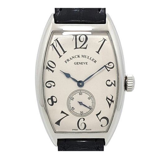 フランクミュラー トノウカーベックス 1992リミテッド 2851S6LTD 手巻き ステンレススティール メンズ FRANCK MULLER 【中古】 【時計】 フランクミュラー トノウカーベックス 1992リミテッド 2851S6LTD 手巻き ステンレススティール メンズ FRANCK MULLER 【中古】 【時計】