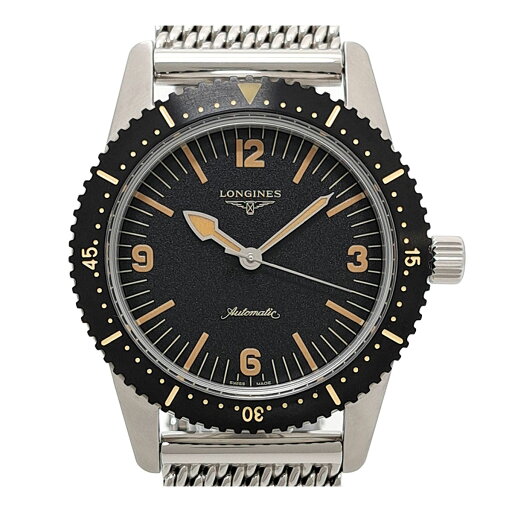 ロンジン ヘリテージ スキンダイバー L2.822.4 自動巻き ステンレススティール メンズ LONGINES 【中古】 【時計】 ロンジン ヘリテージ スキンダイバー L2.822.4 自動巻き ステンレススティール メンズ LONGINES 【中古】 【時計】