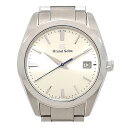 セイコー グランドセイコー ヘリテージコレクション 9Fクオーツ デイト SBGX351 クオーツ ステンレススティール メンズ SEIKO 【中古】 【時計】