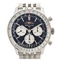 ブライトリング ナビタイマー B01 クロノグラフ AB0138 自動巻き ステンレススティール メンズ BREITLING 【中古】 【時計】