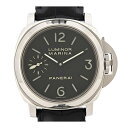 オフィチーネ パネライ ルミノールマリーナ PAM00111 手巻き ステンレススティール メンズ OFFICINE PANERAI 【中古】 【時計】