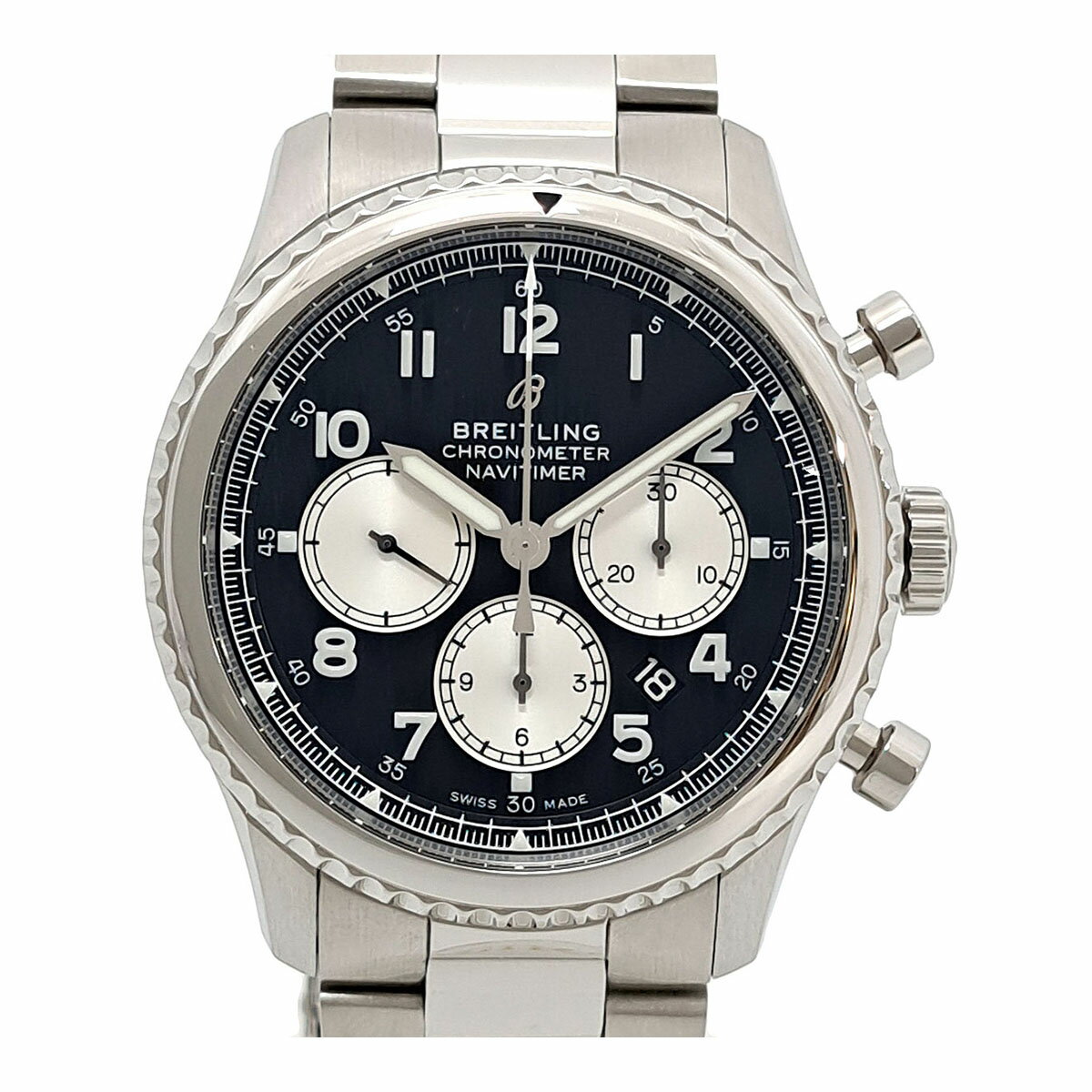 ブライトリング ナビタイマー AB0117 自動巻き ステンレススティ...(2)