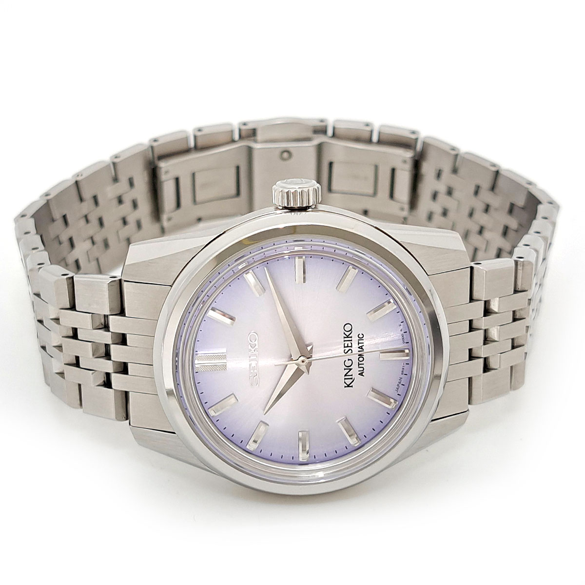 セイコー キングセイコー ブティックエディション SDKS011 自動巻き ステンレススティール メンズ SEIKO 【中古】 【時計】