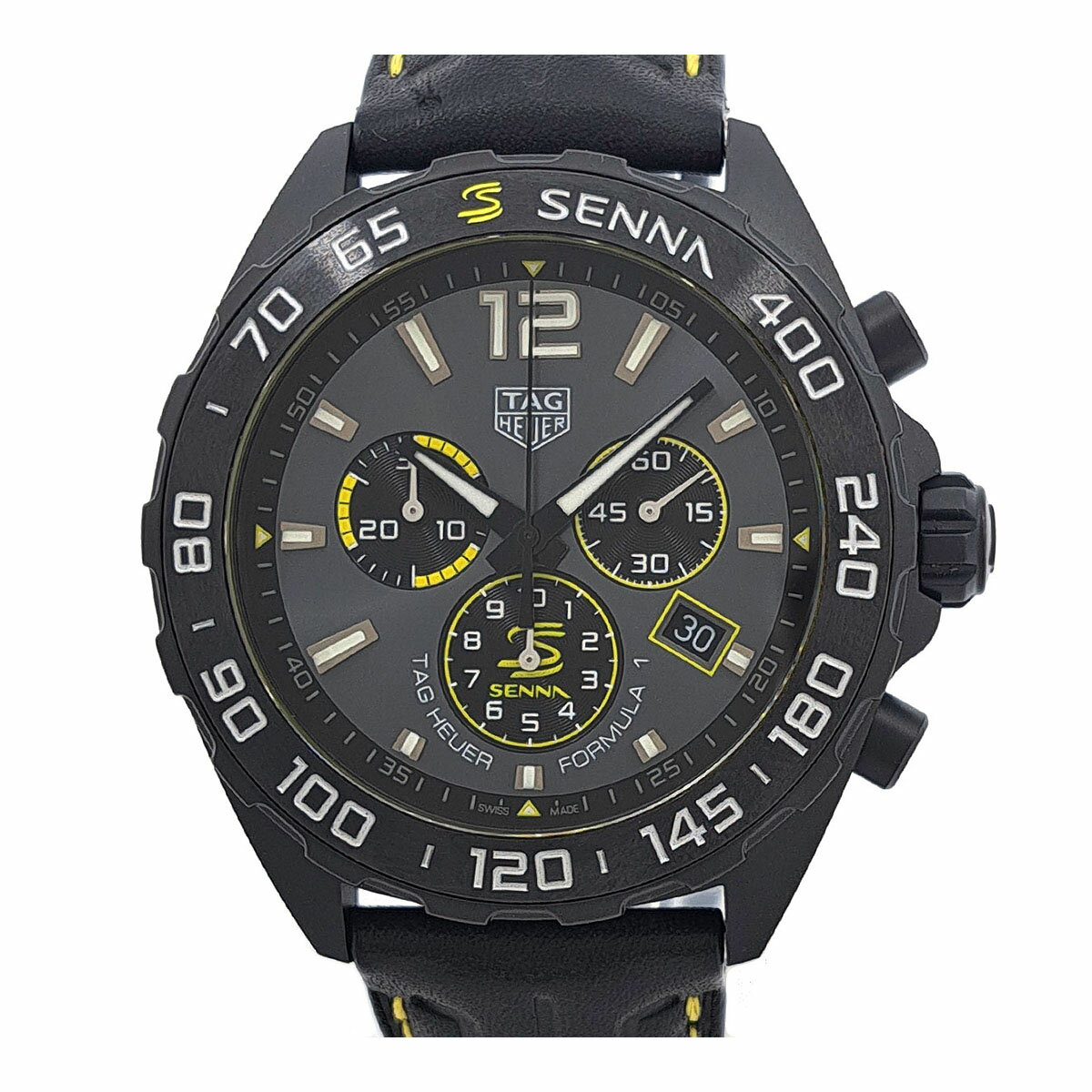 タグホイヤー フォーミュラ1 クロノグラフ アイルトンセナ CAZ10...(2)