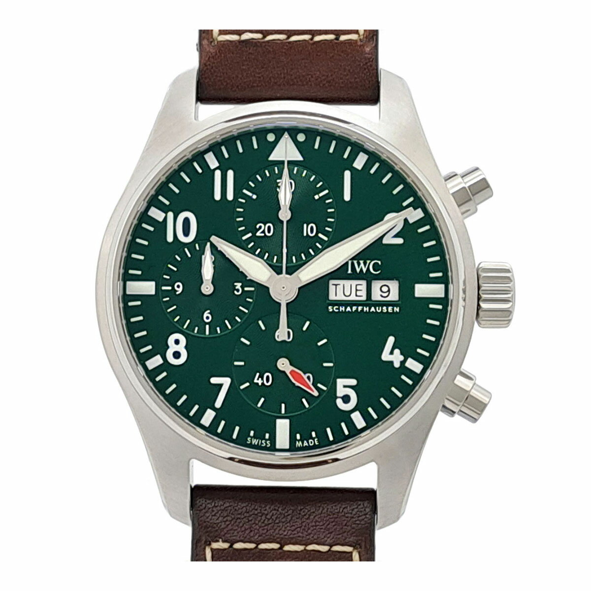 【中古】IWCパイロットウォッチク...