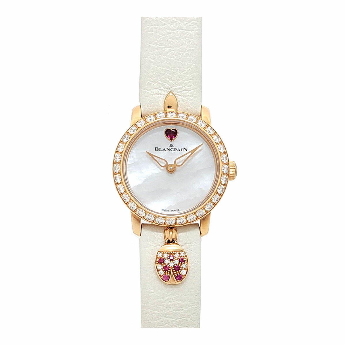 ブランパン レディバード ウルトラプレート 0063D-2954-63A 自動巻き ピンクゴールド レディース Blancpain 【中古】 【時計】