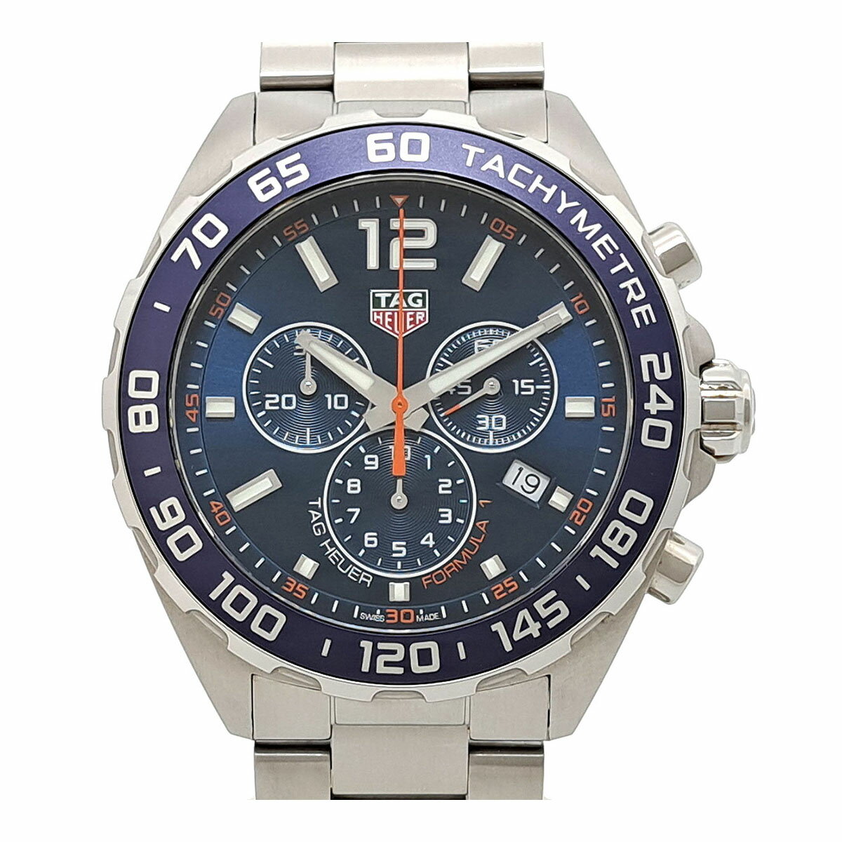 タグホイヤー フォーミュラ1 クロノグラフ CAZ1014.BA0842 クオーツ ステンレススティール メンズ TAG HEUER 【中古】 【時計】