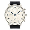 IWC ポルトギーゼ クロノグラフ IW371417 自動巻き ステンレススティール メンズ IWC ...