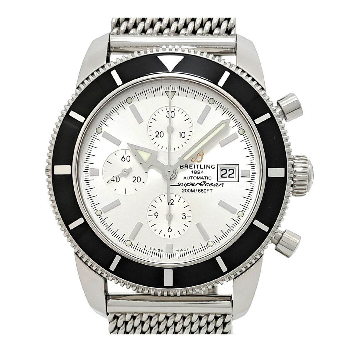 ブライトリング スーパーオーシャン ヘリテージ クロノグラフ A133...(2)