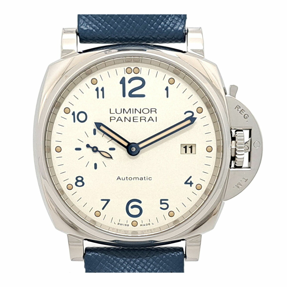 オフィチーネ パネライ ルミノール1950 ドゥエ 3デイズ オートマティック アッチャイオ PAM ...