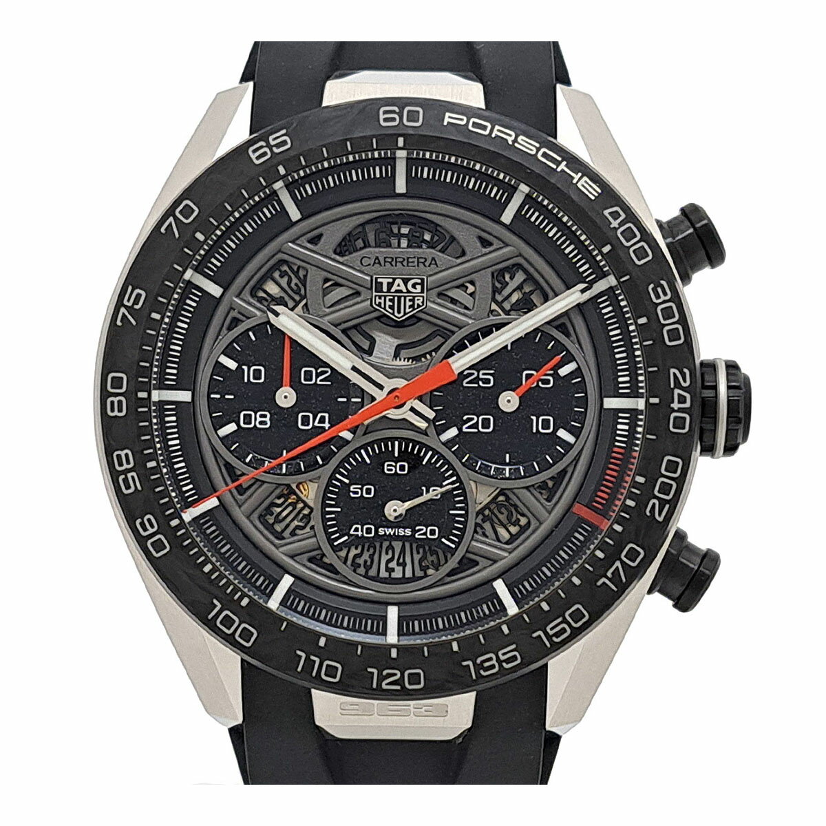 タグホイヤー カレラ クロノグラフ 