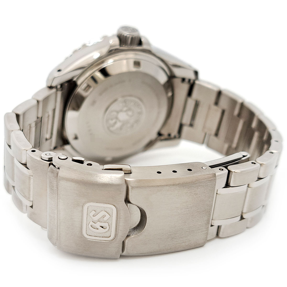 セイコー グランドセイコー メカニカル ハイビート ダイバーズ200m SBGH291 自動巻き チタン メンズ SEIKO 【中古】 【時計】