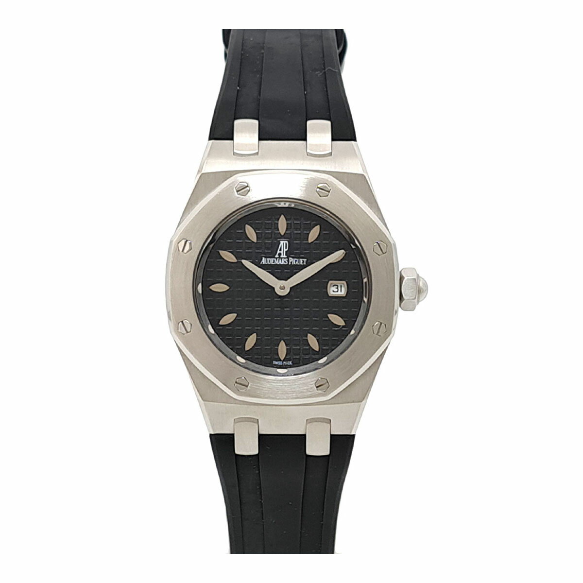 オーデマピゲ ロイヤルオーク レディ 67620ST.OO.D002CA.01 クオーツ ステンレススティール レディース AUDEMARS PIGUET 【中古】 【時計】