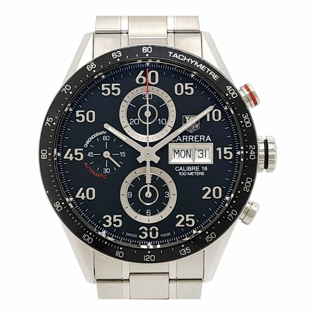 タグホイヤー カレラ キャリバー16 デイデイト クロノグラフ CV2A10.BA0796 自動巻き ...