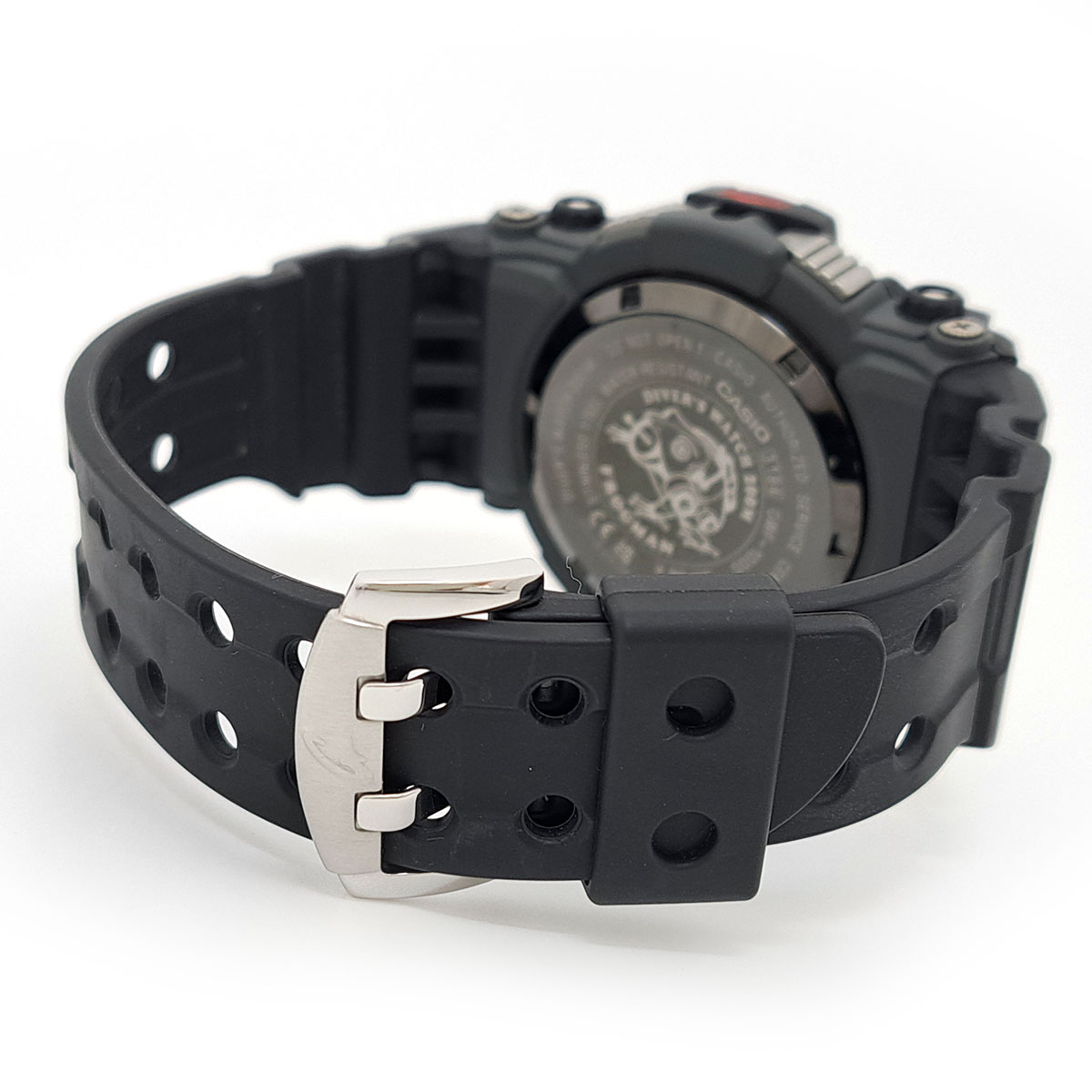 カシオ G-SHOCK フロッグマン GWF-1000 ソーラー ステンレススティール メンズ CASIO 【中古】 【時計】