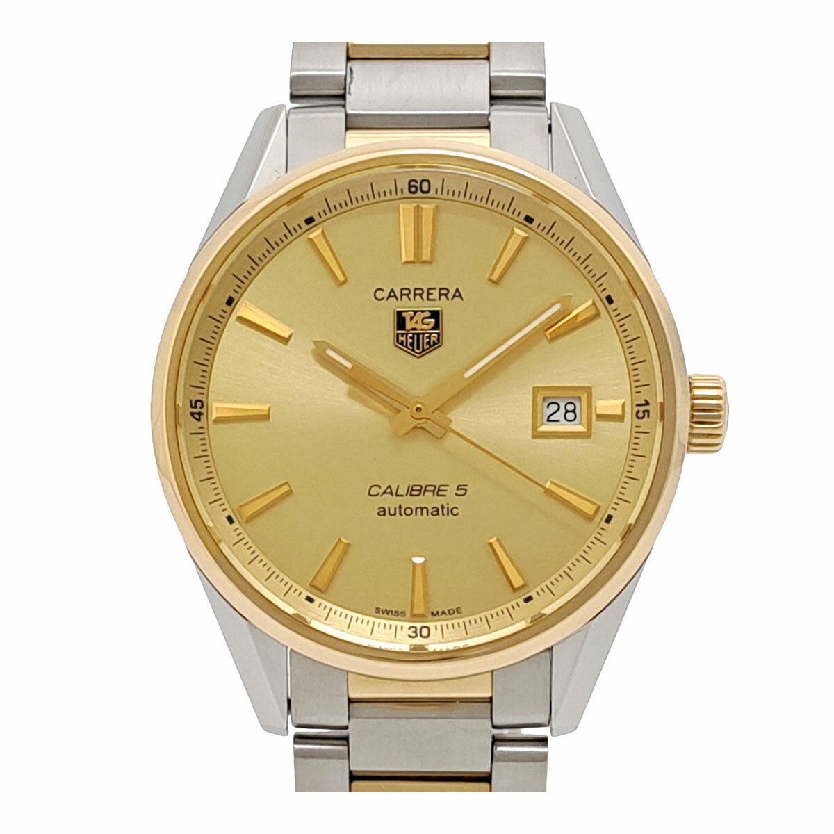 タグホイヤー カレラ キャリバー5 WAR215A 自動巻き ステンレ...(2)