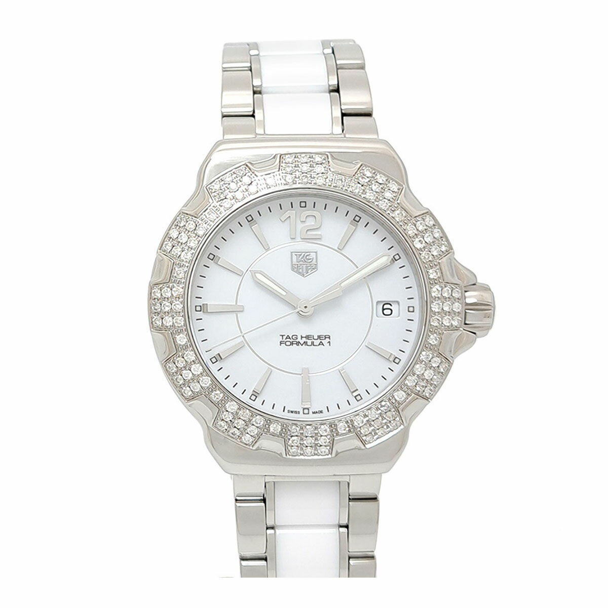タグホイヤー フォーミュラ1 ベゼルダイヤ WAH1218.BA086...(2)