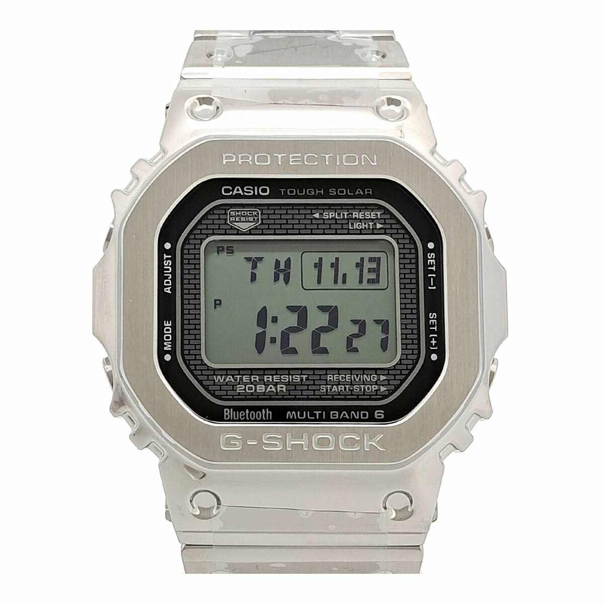 カシオ G-SHOCK フルメタ