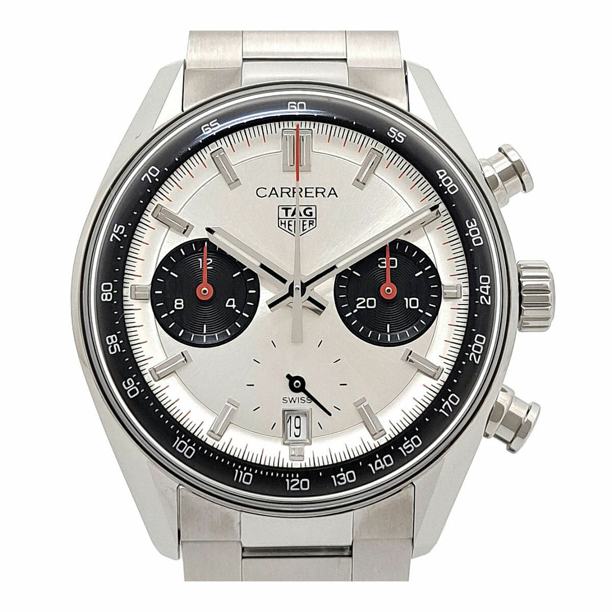 タグホイヤー カレラ クロノグラフ 