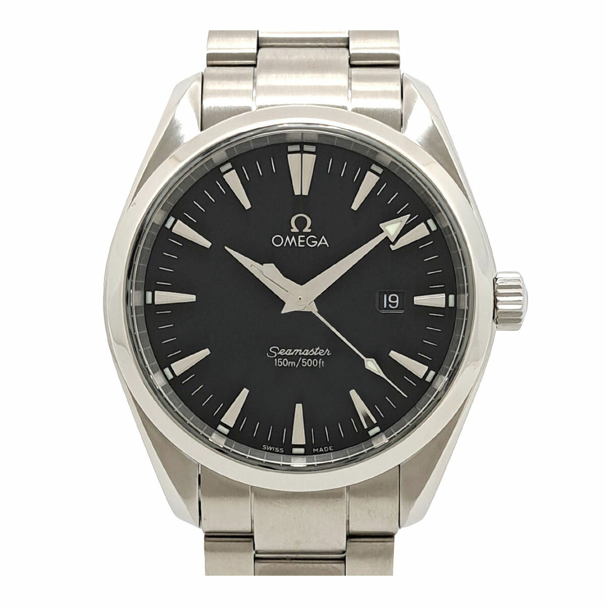 オメガ シーマスター アクアテラ 2517.50 クオーツ ステンレススティール メンズ OMEGA ...