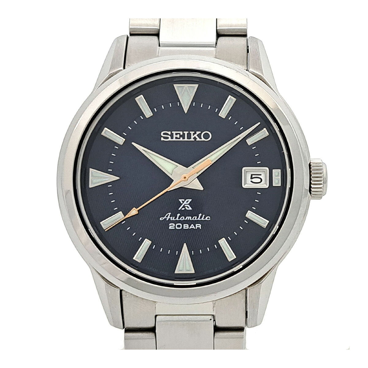 乐天商城 - セイコー アルピニスト SBDC159 自動巻き ステンレススティール メンズ SEIKO 【中古】 【時計】