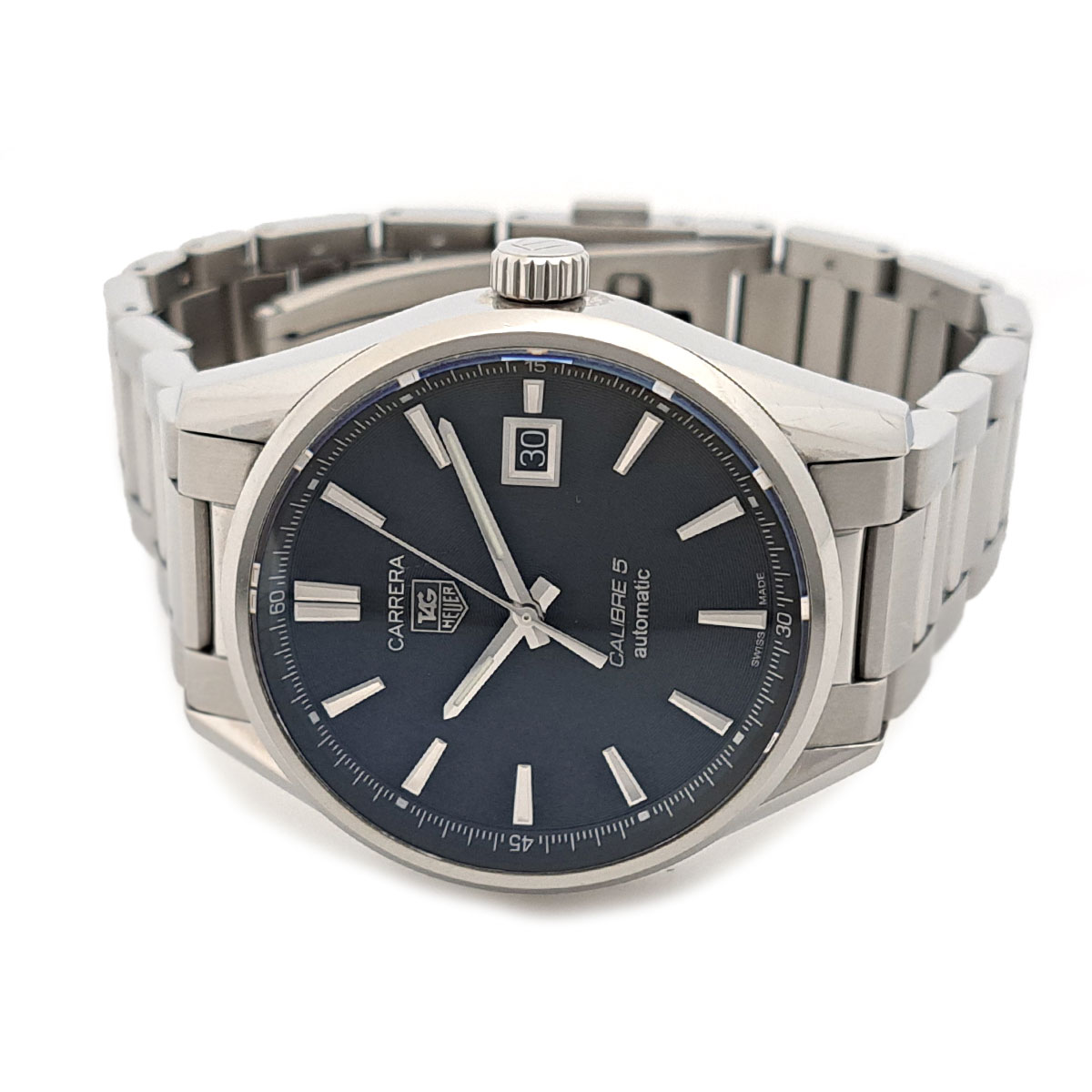 タグホイヤー カレラ WAR211A.BA0782 自動巻き ステンレススティール メンズ TAG HEUER 中古 時計 turuya783-10471080 TS Trading Co Ltd サンプル画像2