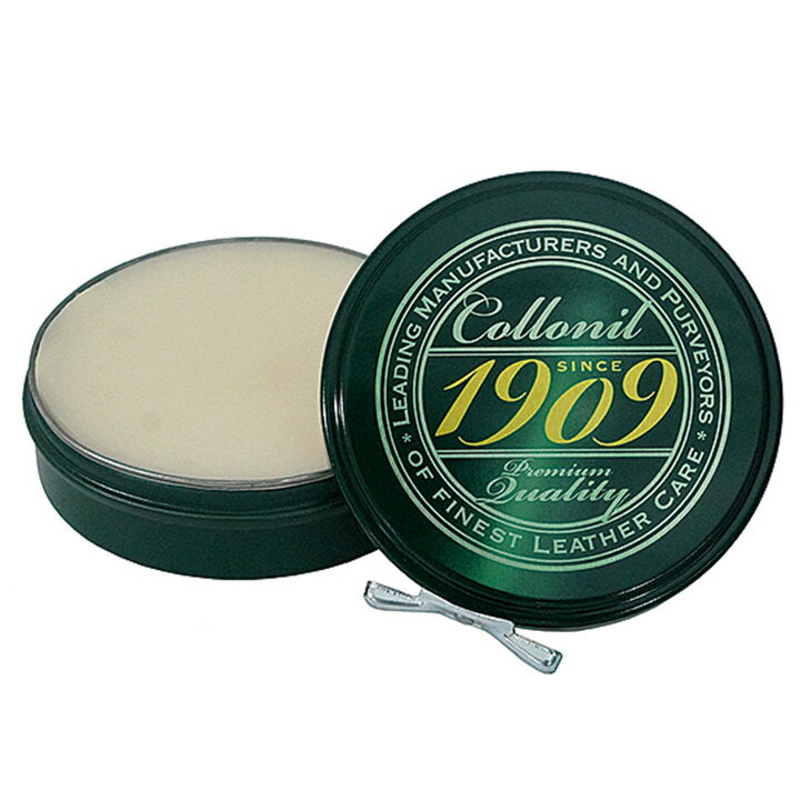 靴クリーム 靴磨き シューケア コロニル 靴ケア シュークリーム 皮革クリーム 栄養補給 保護 防水 艶出..