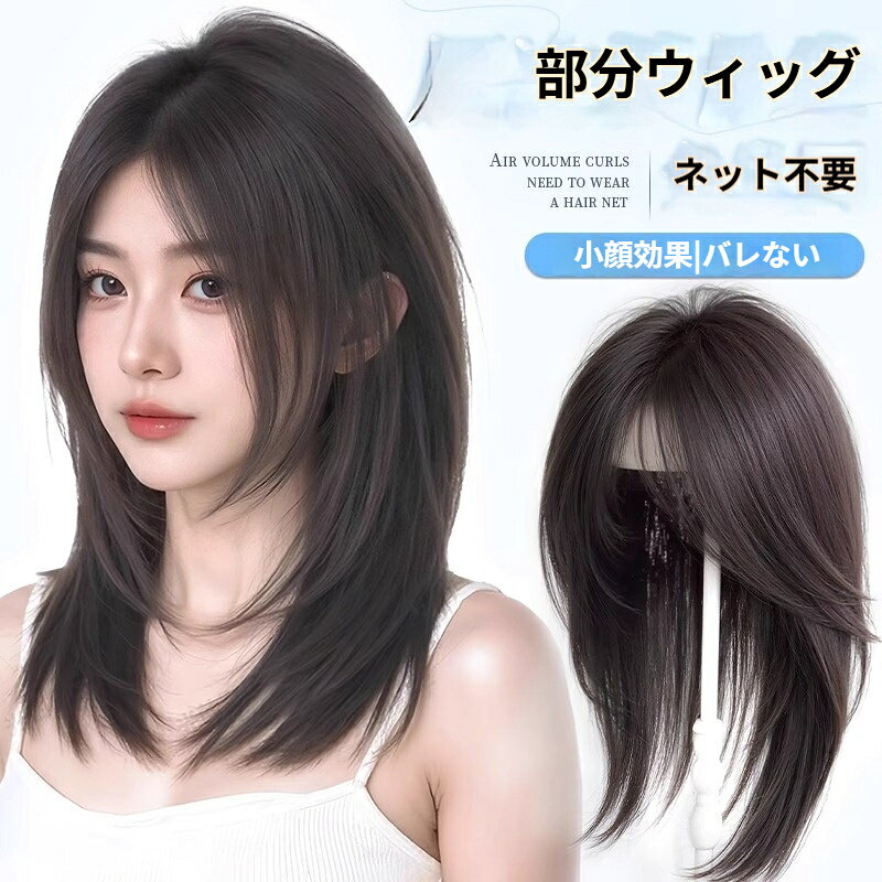 商品区分：ヘアピースカラーパーマ可否：カラーリング、パーマ不可対応肌色：全肌色対応ピース長さ：30cm / 40cm