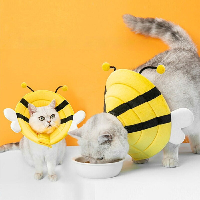 エリザベスカラー 猫 犬 ソフト 術後服 カラフル 犬用カラー ペット用ソフトエリザ...