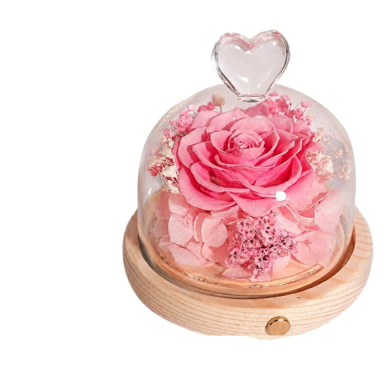 材質: 永遠の花品種：バラ重量：640g