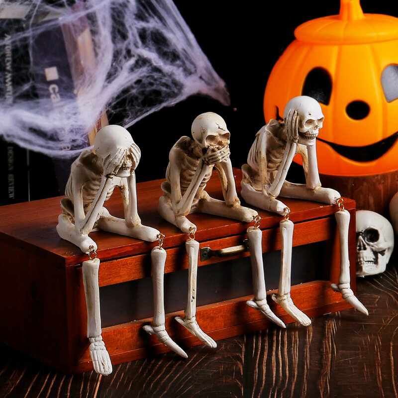 材質：樹脂スタイル: ハロウィン風