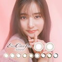 カラコン ワンデー エバーカラーワンデーナチュラル EVER COLOR 1day Natural 20枚 14.5mm ワンデーカラコン カラーコンタクト カラーコンタクトレンズ　度あり 度なし エバカラ アイレ フチあり 新木優子