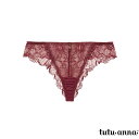 ＼新色登場／ tutuanna チュチュアンナ レディース ショーツ 単品 パンツ Tショーツ [特盛ブラ]シャルマンノワールTショーツ