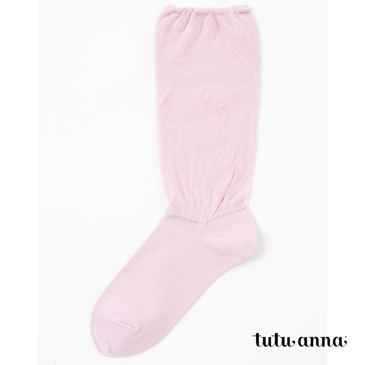 チュチュアンナ 靴下 レディース tutuanna チュチュアンナ レディース ソックス 靴下 コットン まとめ買い ハイソックス 綿混 [こだわりの綿]無地ハイソックス #2023/5/23NEW