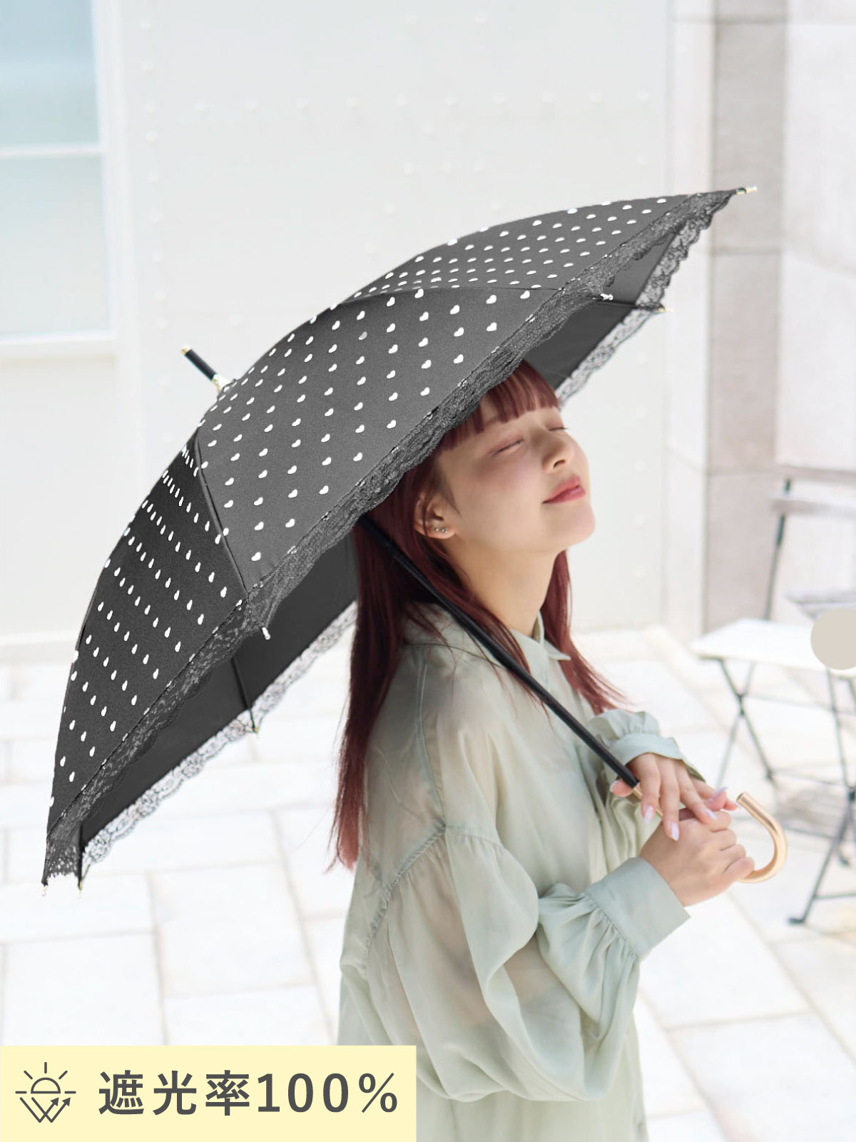 MA*RS ハートグレンチェック柄 折り畳み傘 激レア MA*RS ハートグレンチェック柄 折り畳み傘 激レア MA*RS