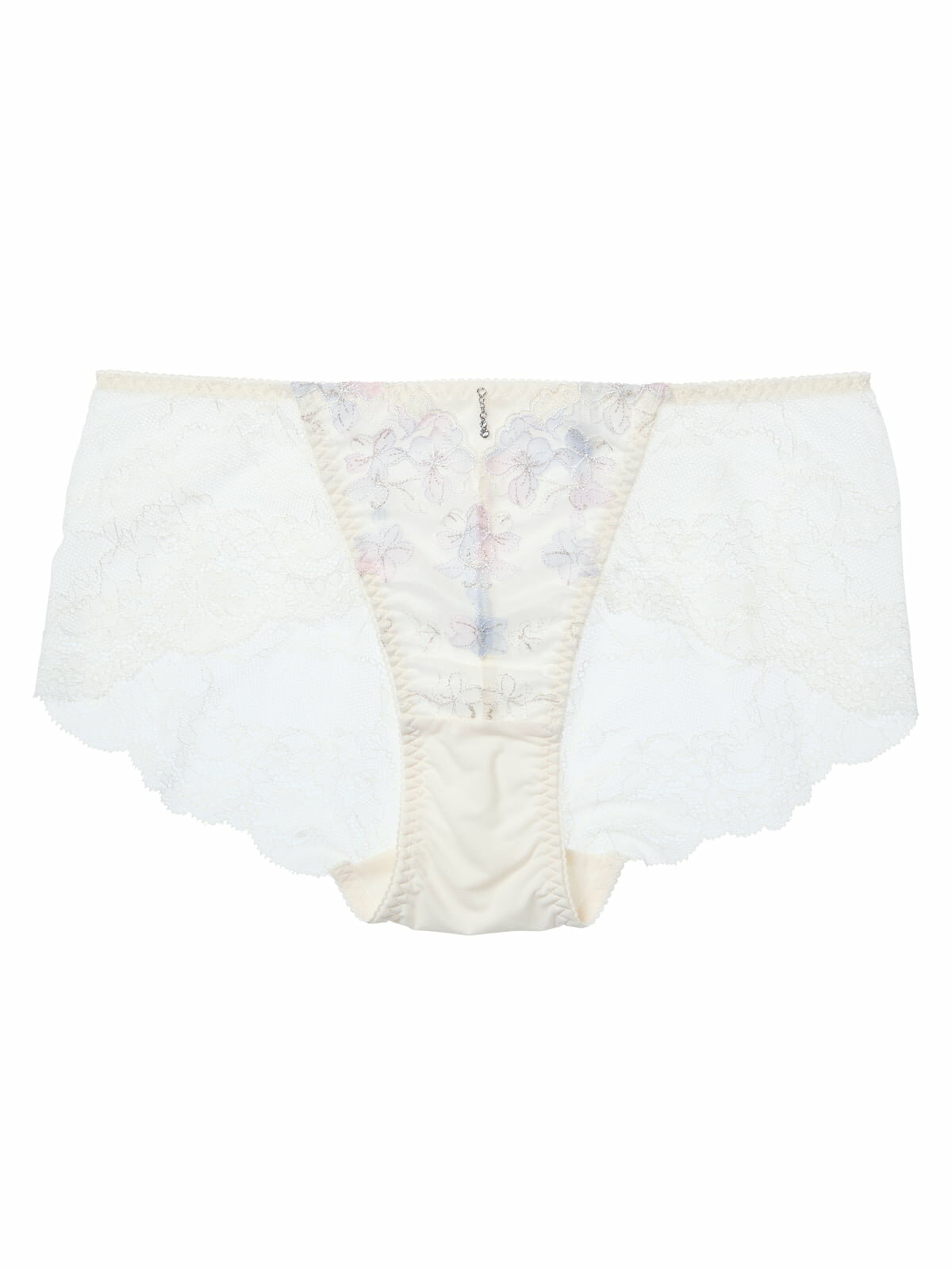 [大きな胸を小さく見せる着やせブラ]ミスティブロッサムデザインショーツ レディース ショーツ 単品 パンツ フルショーツ 下着