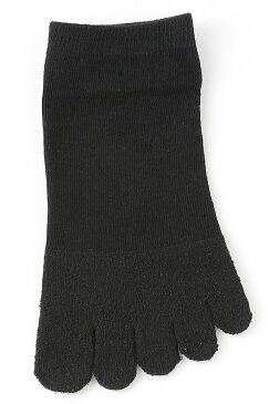 ソックス 靴下 5本指 3足組 レディース チュチュアンナ 【3足組】綿混爪先シルク混無地五本指くるぶしソックス(WEB限定) #1/27NEW