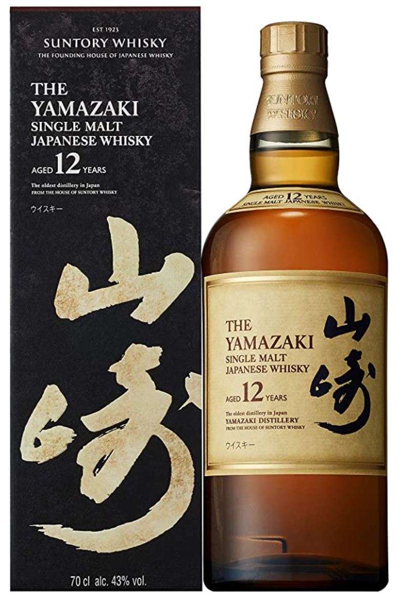 サントリー 山崎 12年 43度 700ml 化粧箱入り 正規品 新品 山崎12年 43度 シングルモルト ウイスキー ウィスキー お…