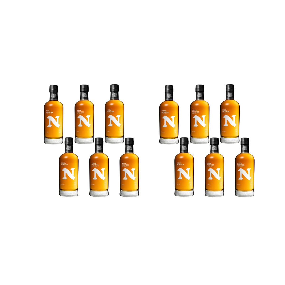 アサヒ ニッカ フロンティア 500ml 48度 ウイスキー 12本 化粧箱付 包装不可 NIKKA 余市 宮城峡 山崎 白州 響 自社出荷のサムネイル