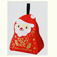 [業務用] 不織布バック 1枚クリスマスのプレゼント(クリスマスプレゼント)やお菓子のラッピングに。おしゃれでかわいい不織布の袋(サンタ/サンタクロース/手提げ袋/ラッピングバック)。激安の包装用品(ラッピング用品/クリスマス用品)