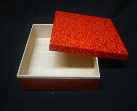 ES赤飯箱5合(165*165*45)